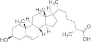 (3β,25R)-Hydroxy-5-cholestenoic Acid