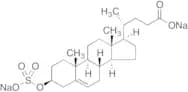 3β-Hydroxychol-5-en-24-oic Acid Sulfate Disodium Salt