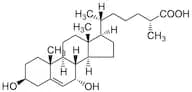3ß,7α-Dihydroxy-5-cholestenoic acid