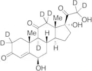 6β-Hydroxycortisone-d7