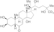 (+)-20-Hydroxyecdysone-d3