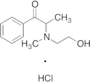 2-[(2-Hydroxyethyl)methylamino]-1-phenyl-1-propanone Hydrochloride