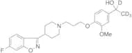 Hydroxy Iloperidone-d4