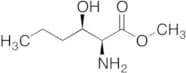 threo-3-Hydroxy-L-norleucine Methyl Ester
