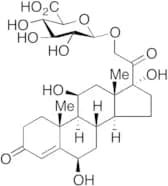 6-​β-​Hydroxycortisol 21-O-β-D-Glucuronide