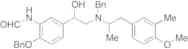 N-[5-[1-Hydroxy-2-[[2-(4-methoxy-3-methylphenyl)-1-methylethyl](phenylmethyl)amino]ethyl]-2-(pheny…
