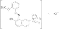 7-Hydroxy-8-((2-methoxyphenyl)diazenyl)-N,N,N-trimethylnaphthalen-2-aminium Chloride-d3