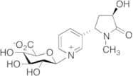 trans-3'-Hydroxy Cotinine N-β-D-Glucuronide