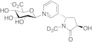 trans-3'-Hydroxy Cotinine-d3 N-β-D-Glucuronide