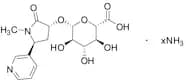 trans-3'-Hydroxy Cotinine O-β-D-Glucuronide Ammonium Salt