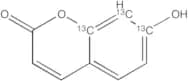 7-Hydroxy Coumarin-13C3