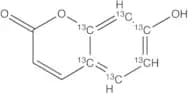 7-Hydroxy Coumarin-13C6