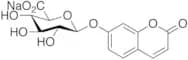 7-Hydroxy Coumarin β-D-Glucuronide Sodium Salt
