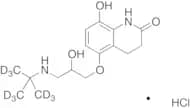 8-Hydroxycarteolol-D9 Hydrochloride