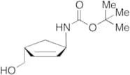 rel-N-[(1R,4R)-4-(Hydroxymethyl)-2-cyclopenten-1-yl]carbamic Acid 1,1-Dimethylethyl Ester