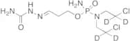 Hydroxy Cyclophosphamide Semicarbazone-d4 (>80%)