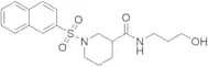 4-Hydroxy-1-(1-(naphthalen-2-ylsulfonyl)piperidin-3-yl)butan-1-one