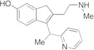 6-Hydroxy-N-demethyldimethindene (~90%)
