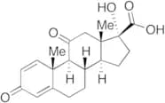 17-Hydroxy-3,11-dioxo-androsta-1,4-diene-17β-carboxylic Acid