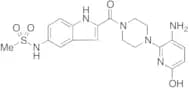6’-Hydroxy N-Desisopropyl Delavirdine