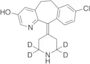 3-Hydroxy Desloratadine-d4