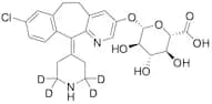 3-Hydroxy Desloratadine β-D-Glucuronide-d4