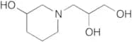 3-(3-Hydroxy-1-piperidinyl)-1,2-propanediol