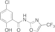 2-Hydroxy-5-chloro-N-(5-trifluoromethyl-2-oxazolyl)benzamide
