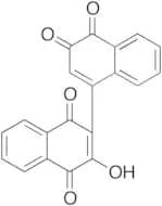 3'-Hydroxy[1,2'-binaphthalene]-1',3,4,4'-tetrone