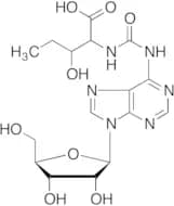 3-Hydroxy-N-[[(9-β-D-ribofuranosyl-9H-purin-6-yl)amino]carbonyl]-norvaline