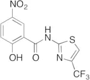 2-Hydroxy-5-nitro-N-(4-trifluoromethyl-2-thiazolyl)benzamide