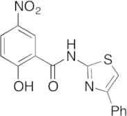 2-Hydroxy-5-nitro-N-(4-phenyl-2-thiazolyl)benzamide