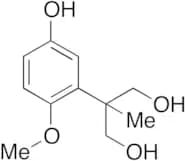 2-(5-Hydroxy-2-methoxyphenyl)-2-methylpropane-1,3-diol