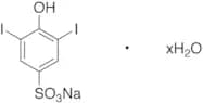 4-Hydroxy-3,5-diiodobenzenesufonic Acid Sodium Salt Hydrate, >95%