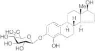 4-Hydroxyestradiol 3-O-β-D-Glucuronide