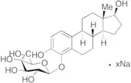 4-Hydroxyestradiol 4-O-β-D-Glucuronide Sodium Salt