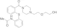 N-(2-((2-(4-(2-(2-Hydroxyethoxy)ethyl)piperazine-1-carbonyl)phenyl)thio)phenyl)acetamide (>90%)