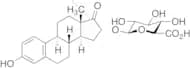 16α-Hydroxyestrone 16-β-D-Glucuronide