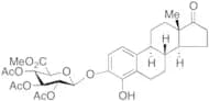 4-Hydroxy Estrone 3-O-β-D-Glucuronide Triacetate Methy Ester