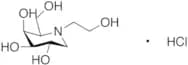N-(2-Hydroxyethyl)-1-deoxygalactonojirimycin Hydrochloride