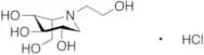 N-(2-Hydroxyethyl)-1-deoxy-L-idonojirimycin Hydrochloride