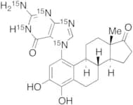 4-Hydroxy Estrone 1-N7-Guanine-15N5