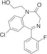 N1-(2-Hydroxyethyl) Flurazepam Hydrochloride