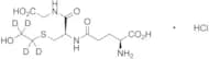 S-(2-Hydroxyethyl)glutathione-d4 Hydrochloride