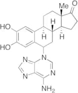 2-Hydroxy-estrone-6-N3-adenine (90%)