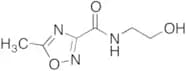 N-(2-Hydroxyethyl)-5-methyl-1,2,4-oxadiazole-3-carboxamide