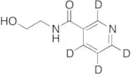 N-(2-Hydroxyethyl)nicotinamide-d4
