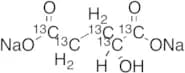 (2R)-2-Hydroxyglutaric Acid Disodium Salt-13C5
