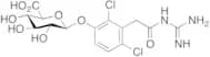 3-Hydroxy Guanfacine O-β-D-Glucuronide