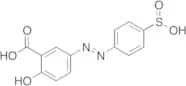 (E)-2-Hydroxy-5-((4-sulfinophenyl)diazenyl)benzoic Acid Sodium